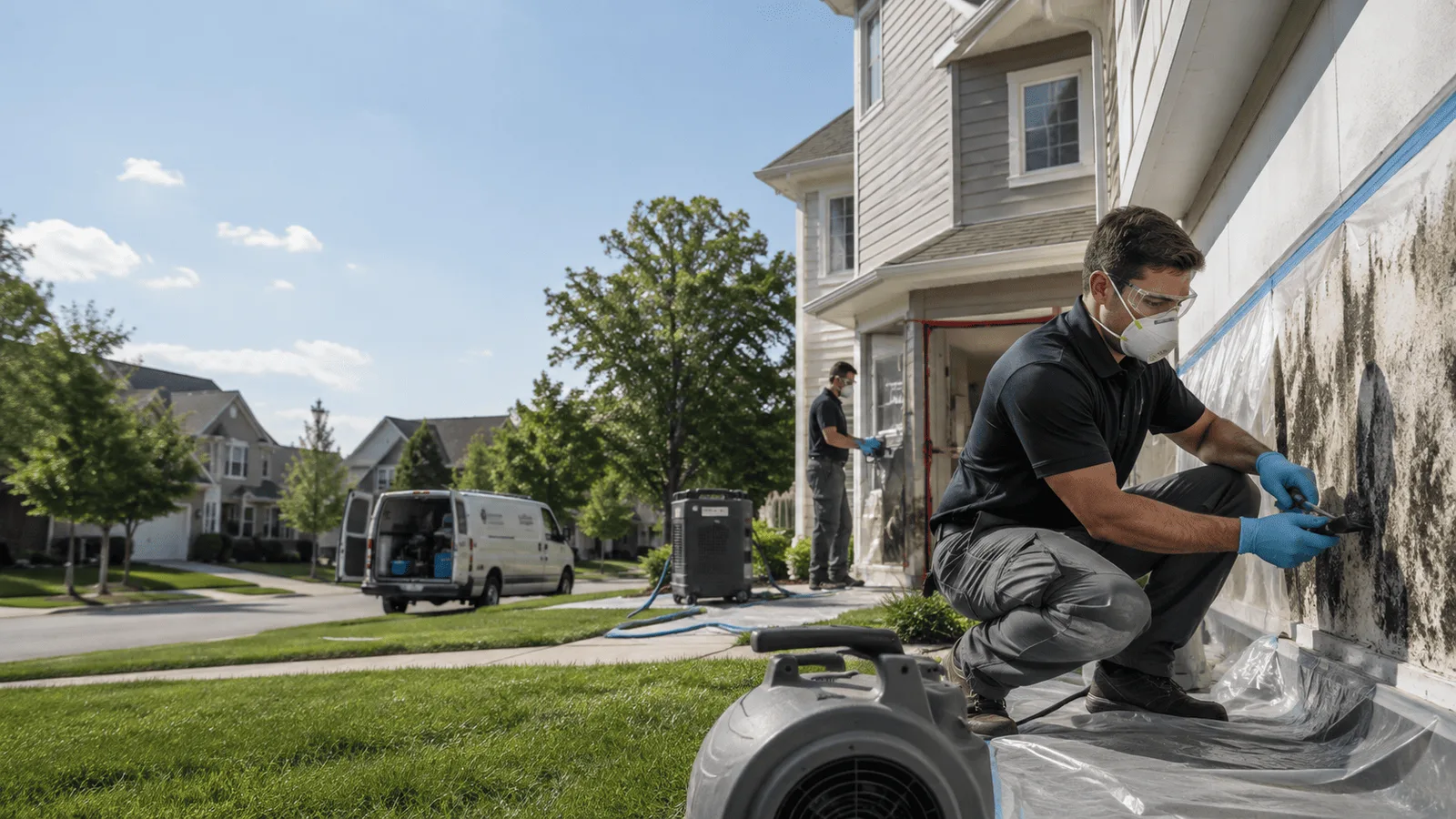 Mold Inspection company in Ellenburg, NY